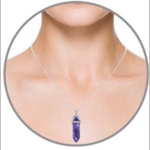 New Crystal Gemstone necklace